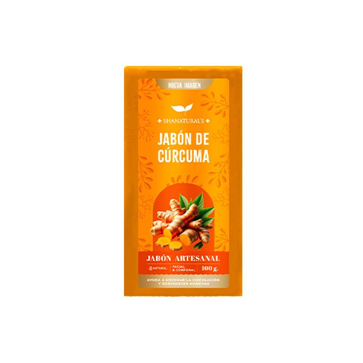 Jabon de Cúrcuma 100 g