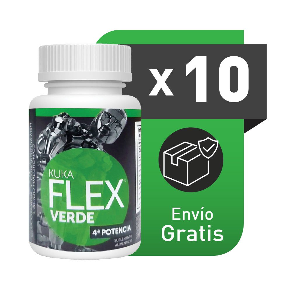 Kuka Flex Verde 10 Piezas