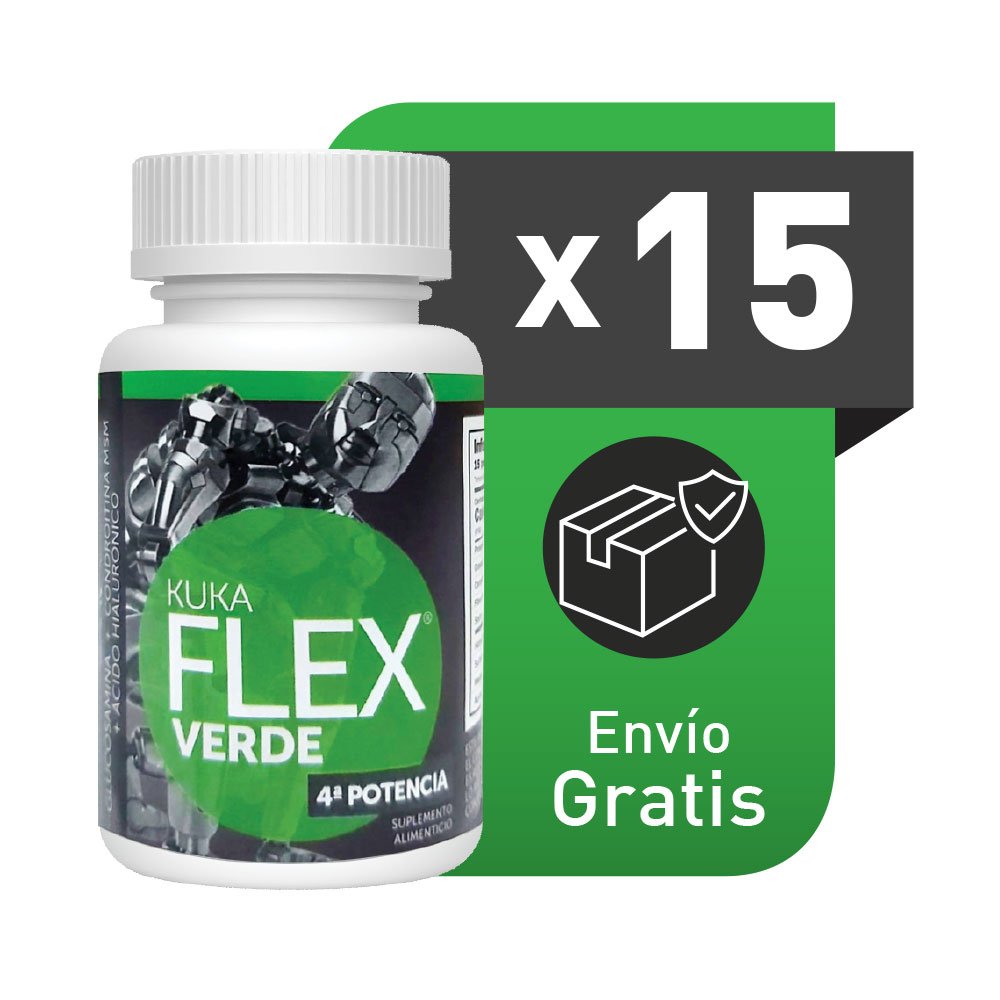 Kuka Flex Verde 15 Piezas
