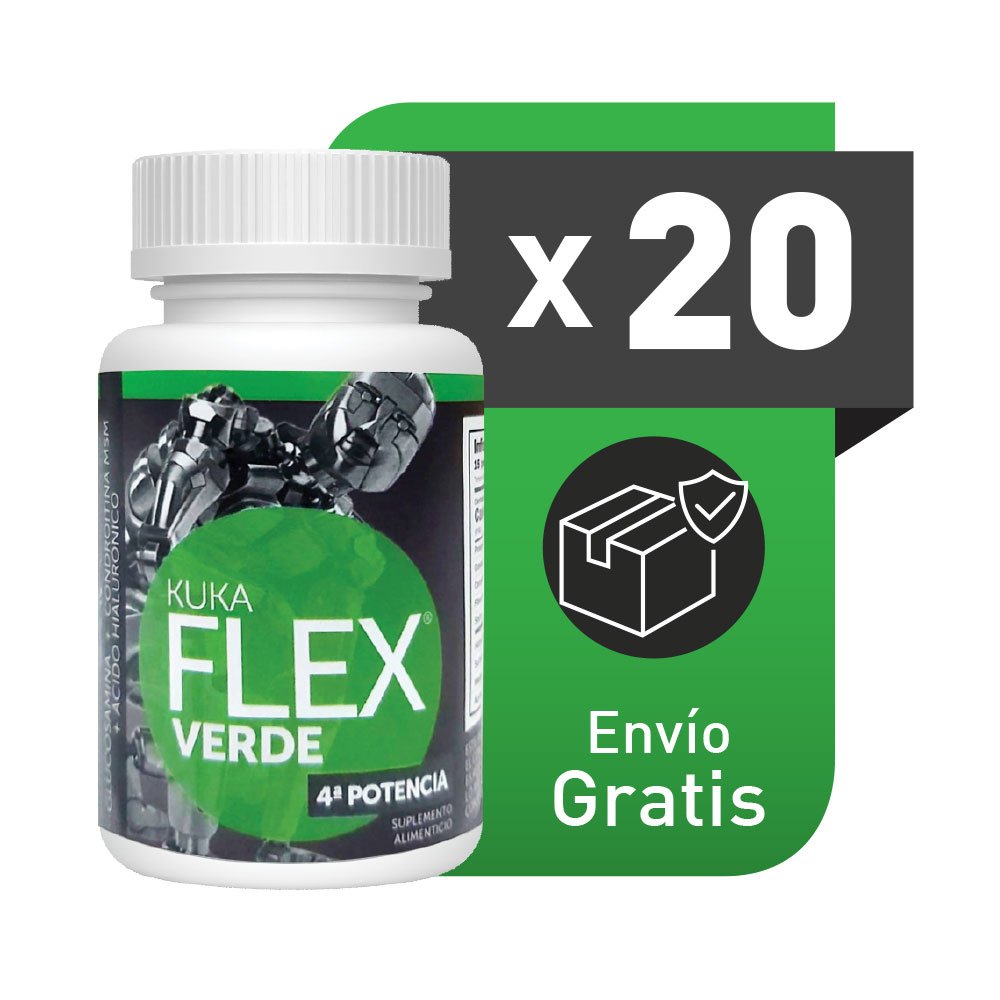Kuka Flex Verde 20 Piezas