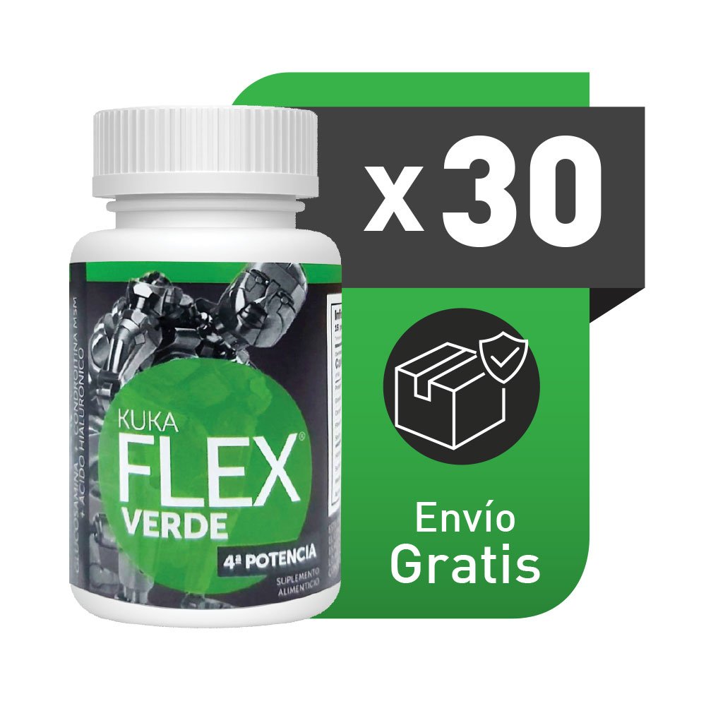Kuka Flex Verde 30 Piezas