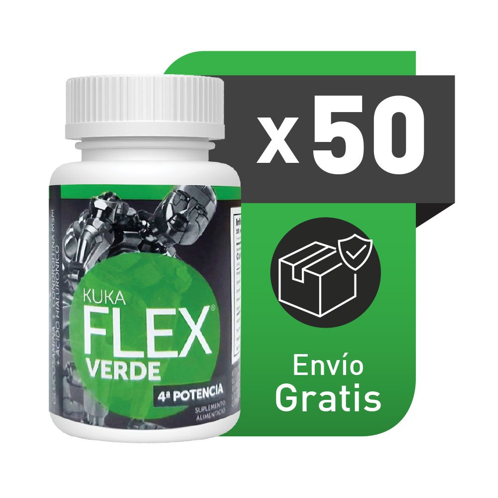 Kuka Flex Verde 50 Piezas