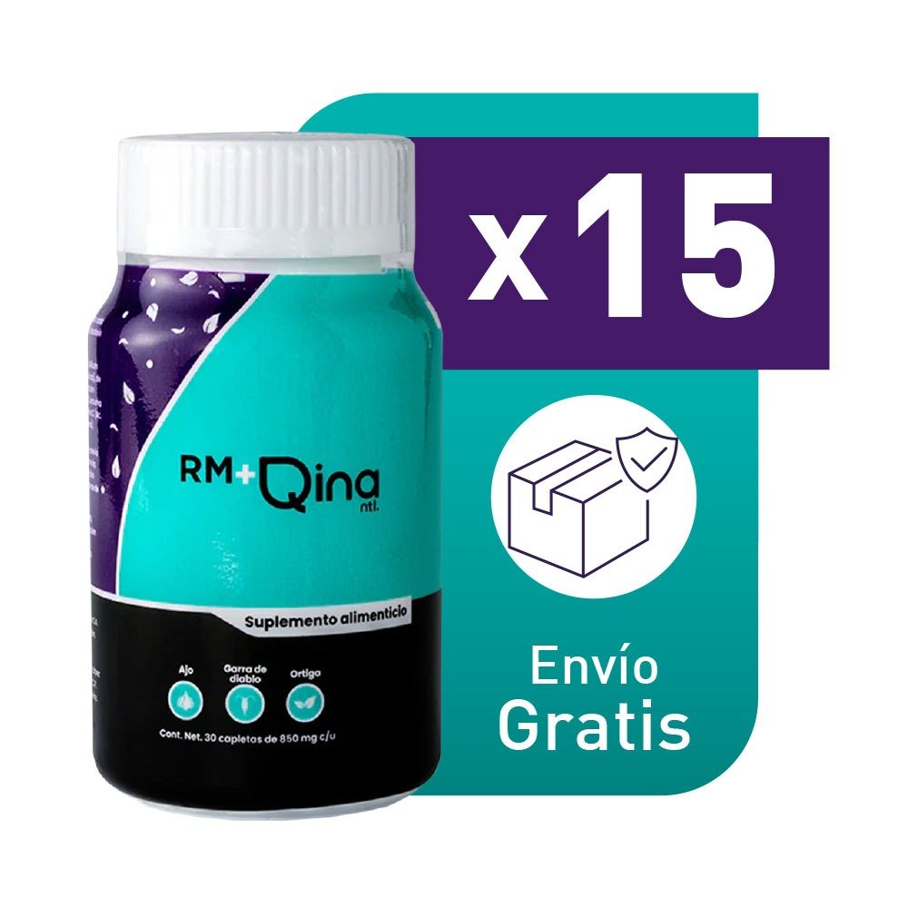 RM Qina 15 Piezas