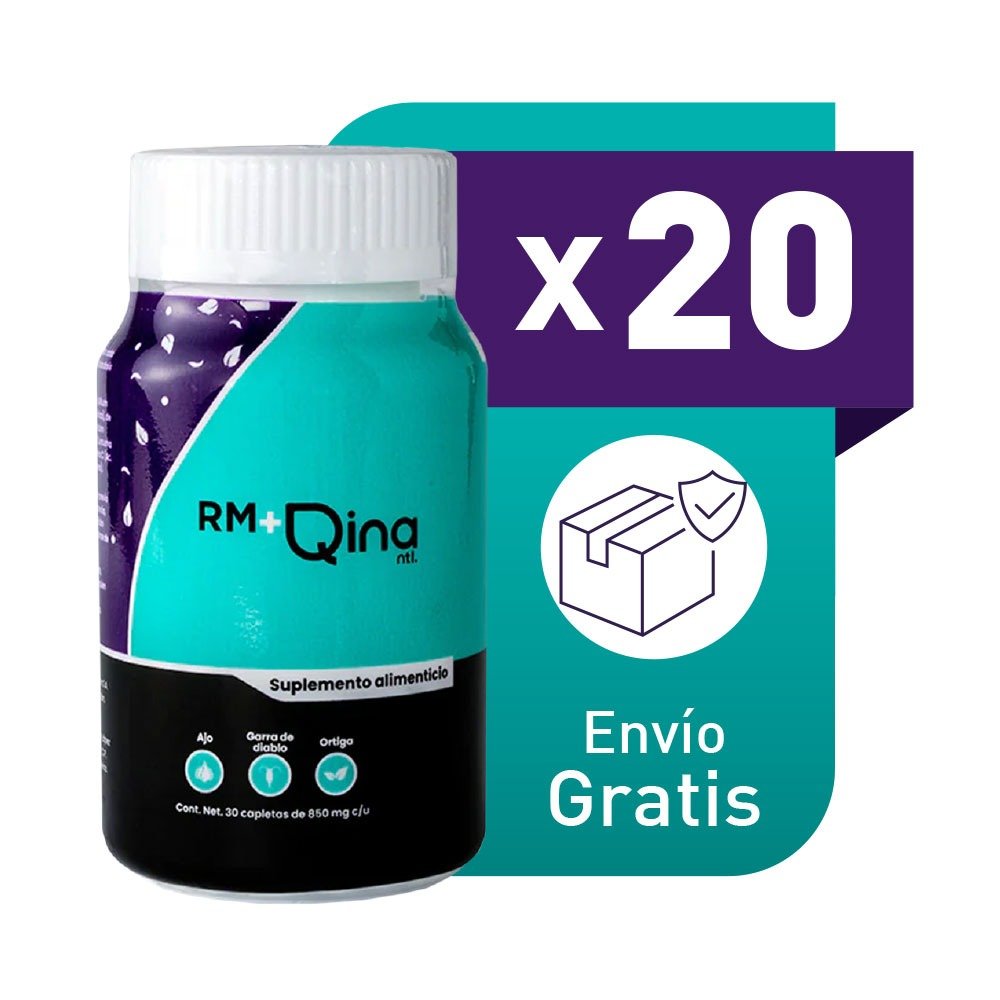RM Qina 20 Piezas