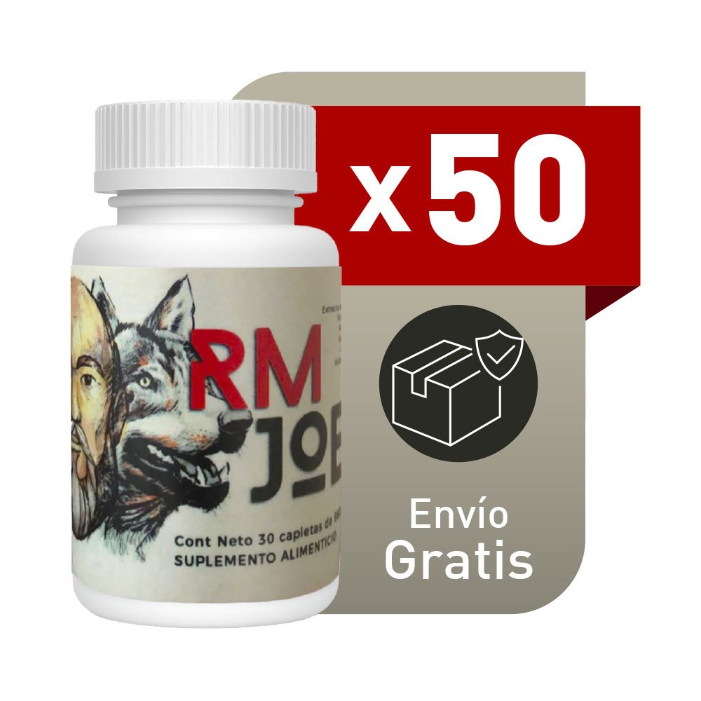 Rm Joe 50 Piezas