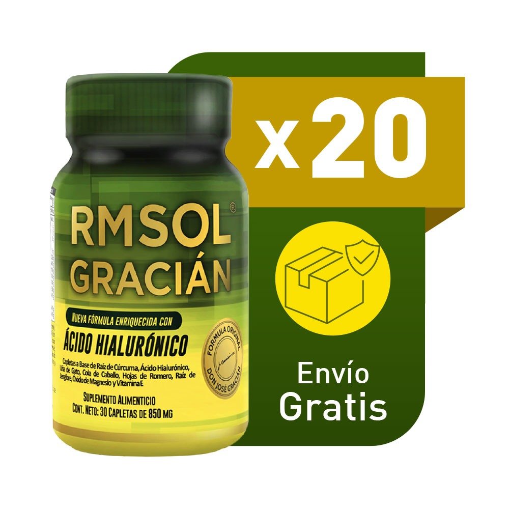 Rm Sol 20 Piezas