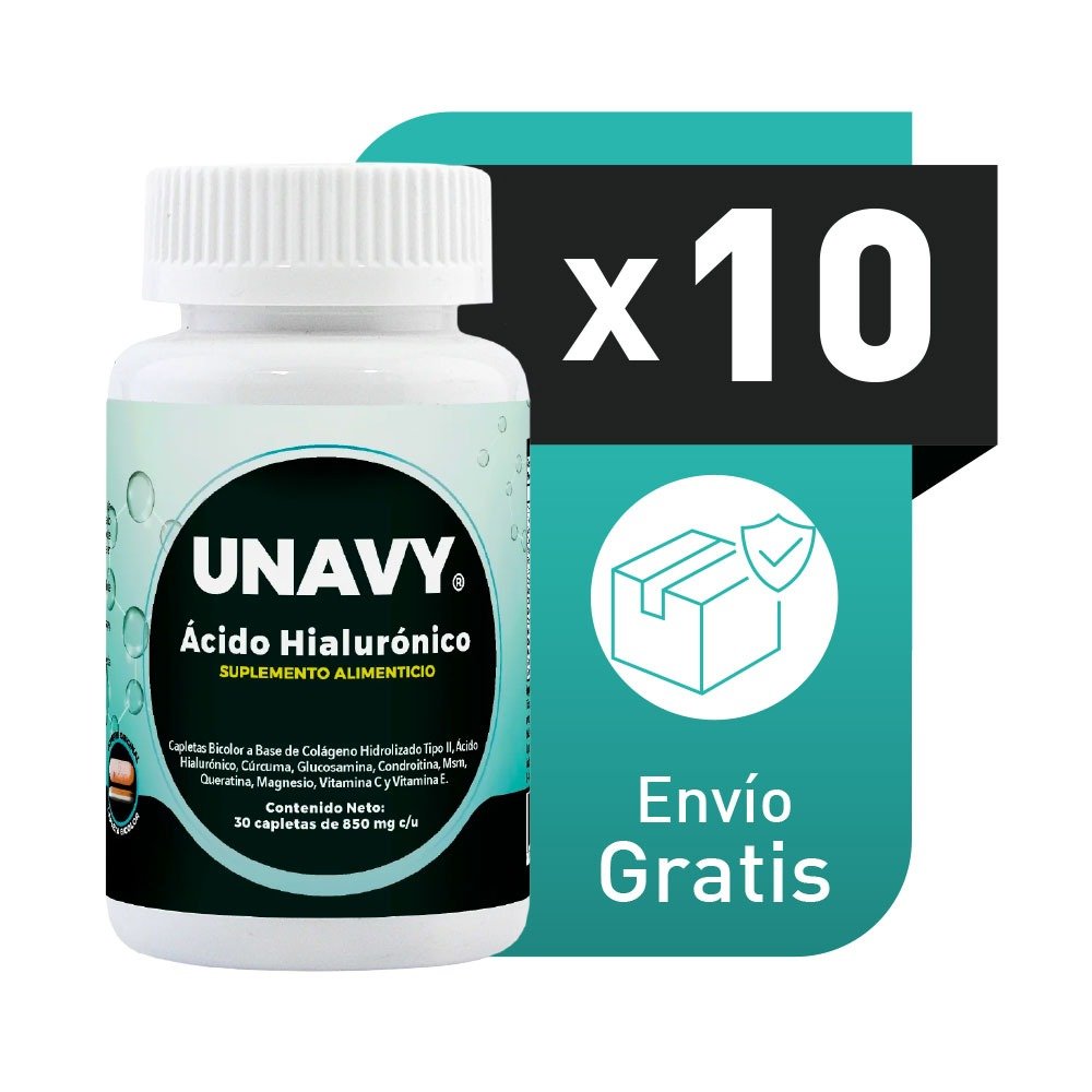 Unavy Ácido Hialurónico 10 Piezas