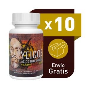 Yeicob 10 Piezas