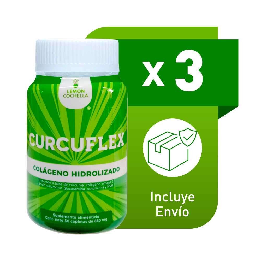 Curcuflex 3 Piezas