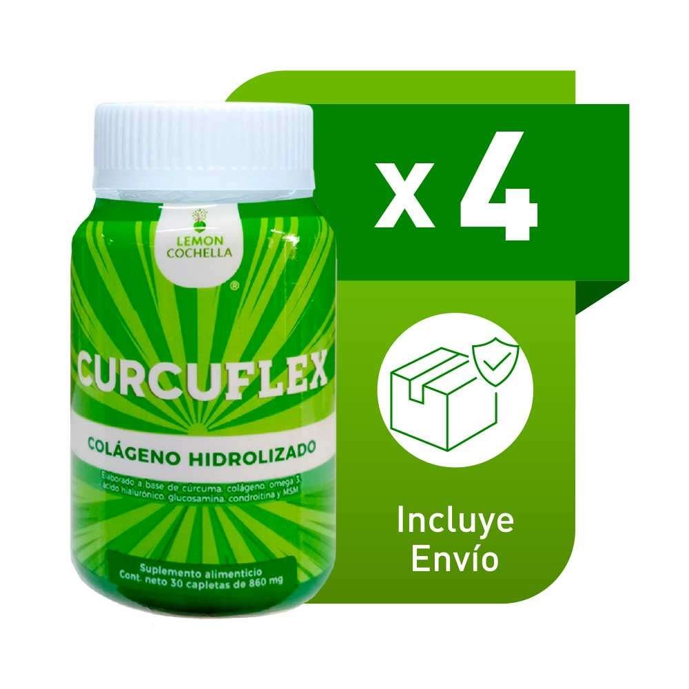 Curcuflex 4 Piezas