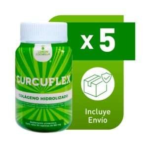 Curcuflex 5 Piezas