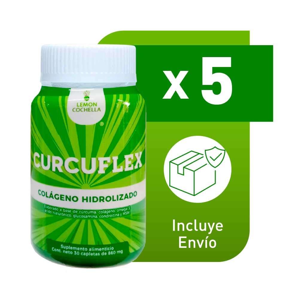 Curcuflex 5 Piezas