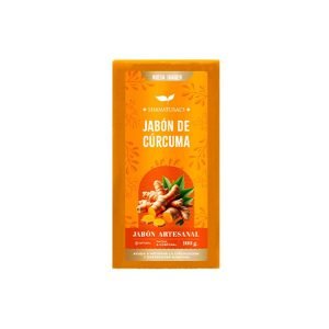Jabon de Cúrcuma 100 g Shanaturals