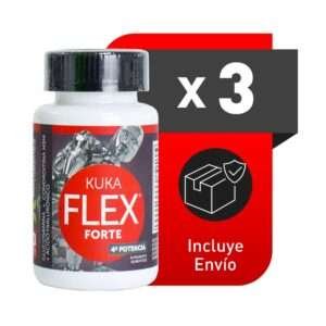 Kuka Flex Forte 3 Piezas