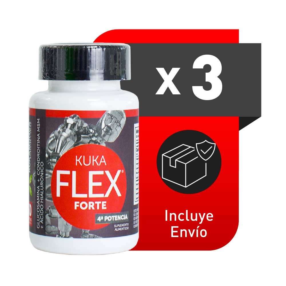 Kuka Flex Forte 3 Piezas