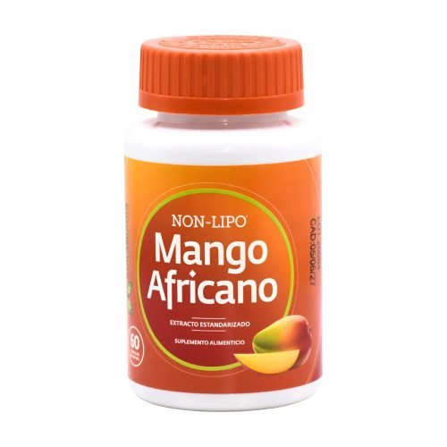 Mango Africano 60 Cápsulas Kukamonga