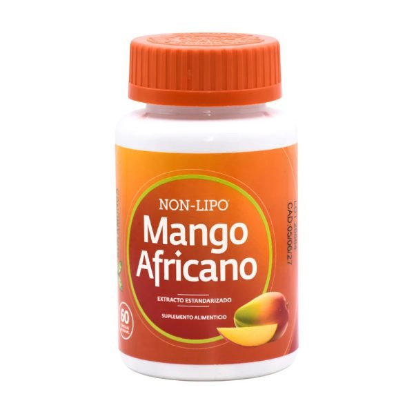 Mango Africano 60 Cápsulas Kukamonga