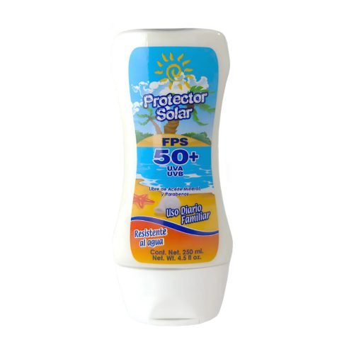 Protector Solar 250 ml 50 FPS Bella Piel