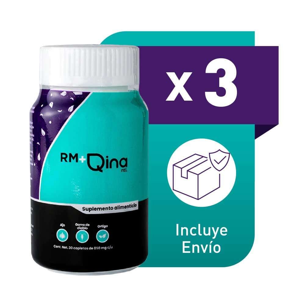 RM Qina 3 Piezas