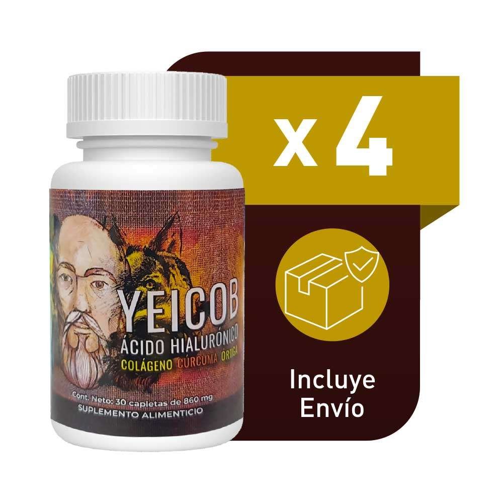 Yeicob 4 Piezas