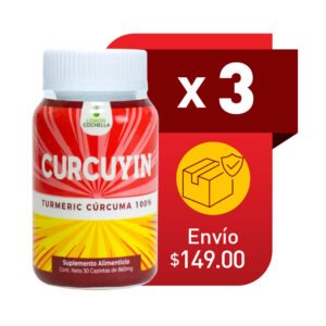 Curcuyin 3 Piezas Lemon Cochella