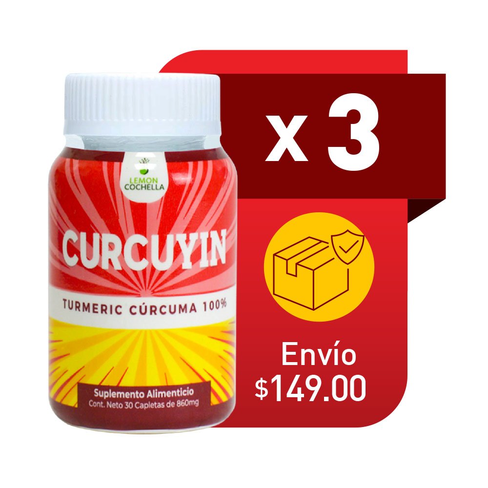 Curcuyin 3 Piezas Lemon Cochella