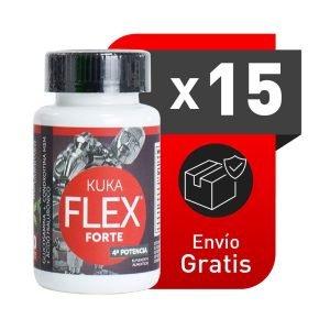 Kuka Flex Forte 15 Piezas Kukamonga