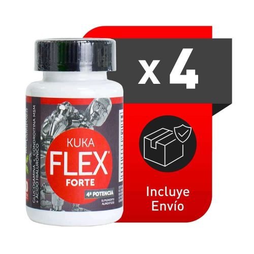 Kuka Flex Forte 4 Piezas Kukamonga