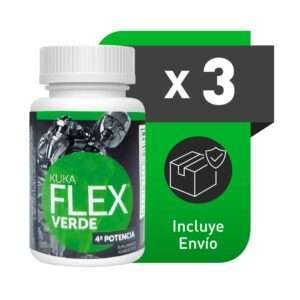 Kuka Flex Verde 3 Piezas