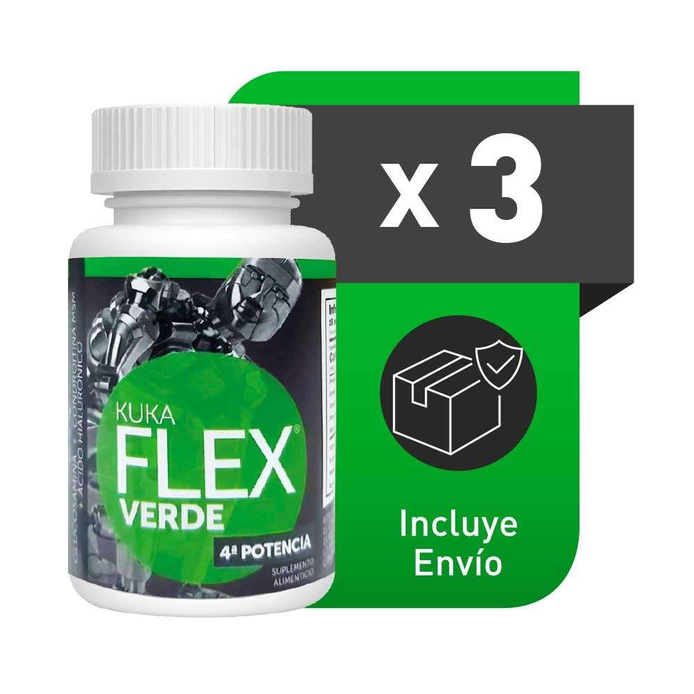 Kuka Flex Verde 3 Piezas