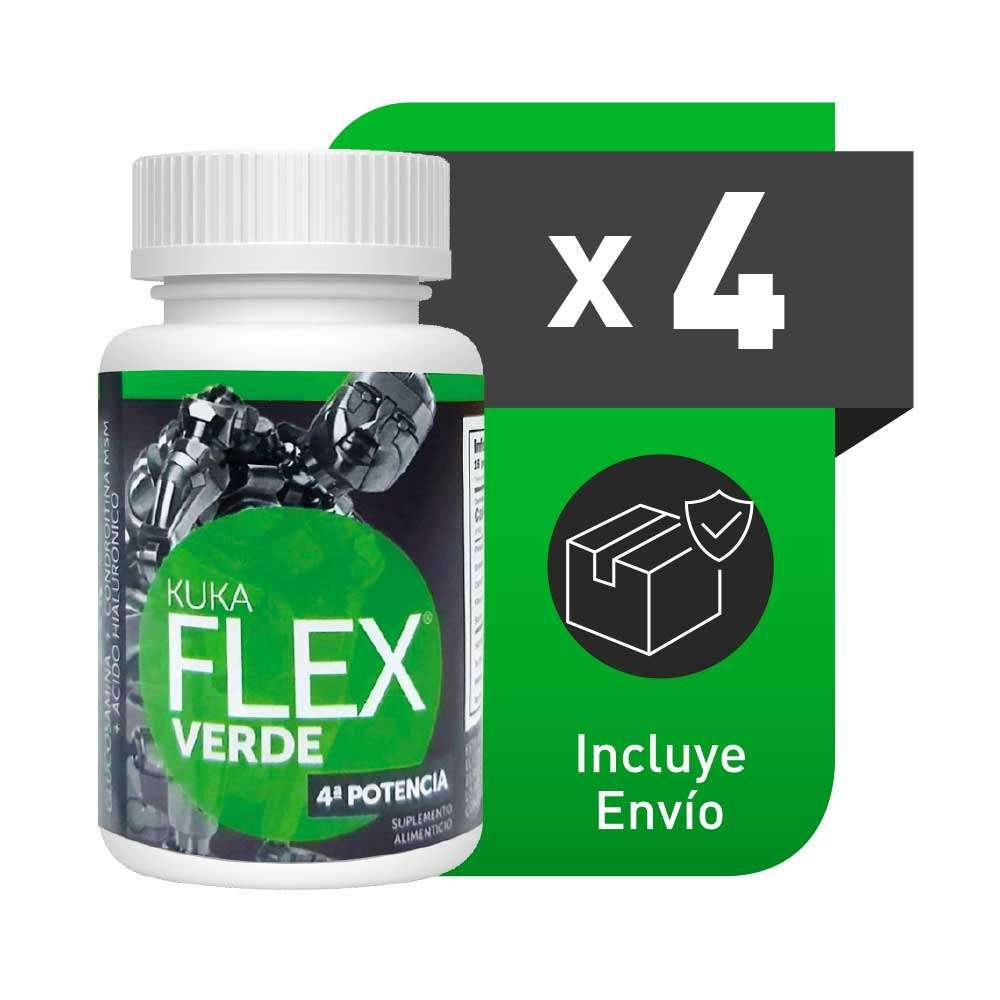 Kuka Flex Verde 4 Piezas