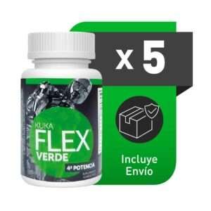 Kuka Flex Verde 5 Piezas