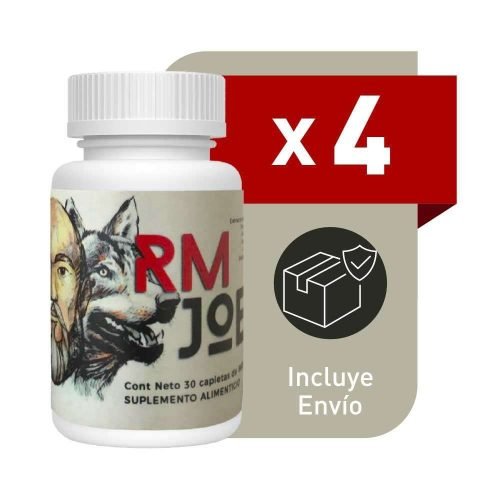 Rm Joe 4 Piezas Gracián