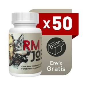 Rm Joe 50 Piezas Gracián