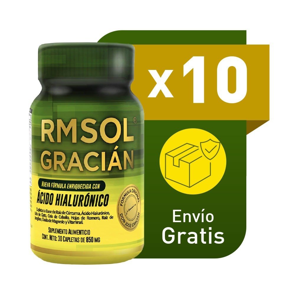 Rm Sol 10 Piezas Gracián
