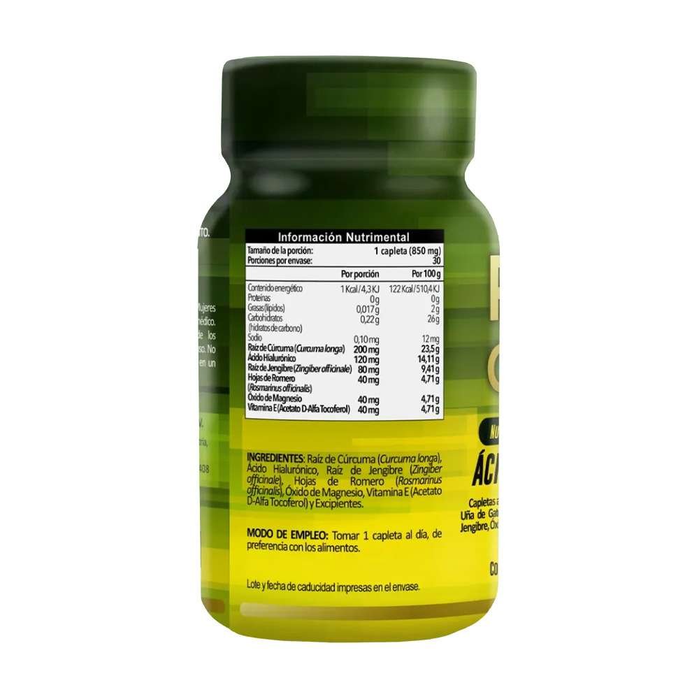 Rm Sol Gracián 30 Capletas 850 mg