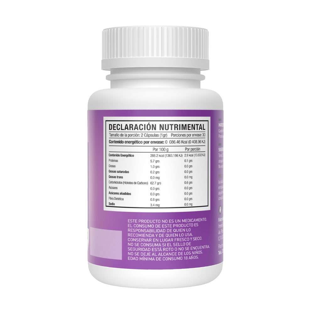 Sil-Marin 60 Cápsulas 500 mg Nutrición 2000