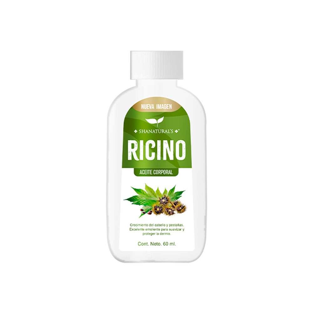 Aceite de Ricino 60 ml Shanaturals