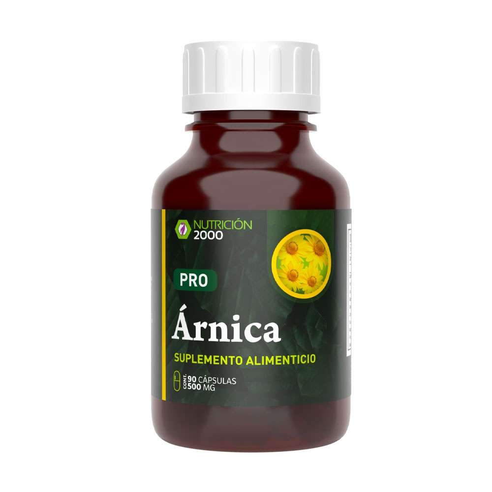 Pro Árnica 90 Cápsulas 500 mg Nutrición 2000