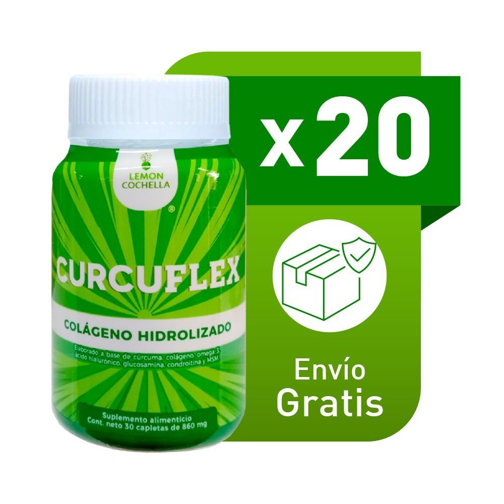 Curcuflex 20 Piezas Lemon Cochella