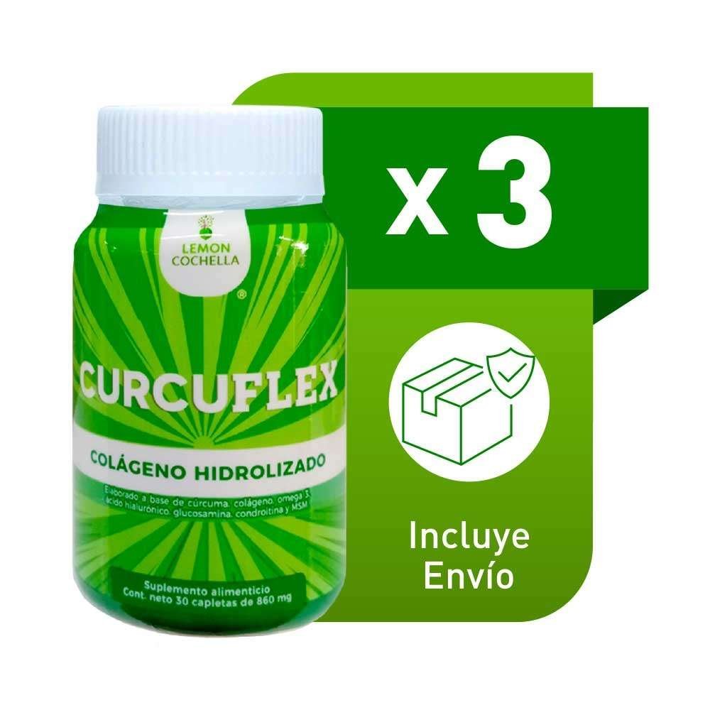 Curcuflex 3 Piezas Lemon Cochella