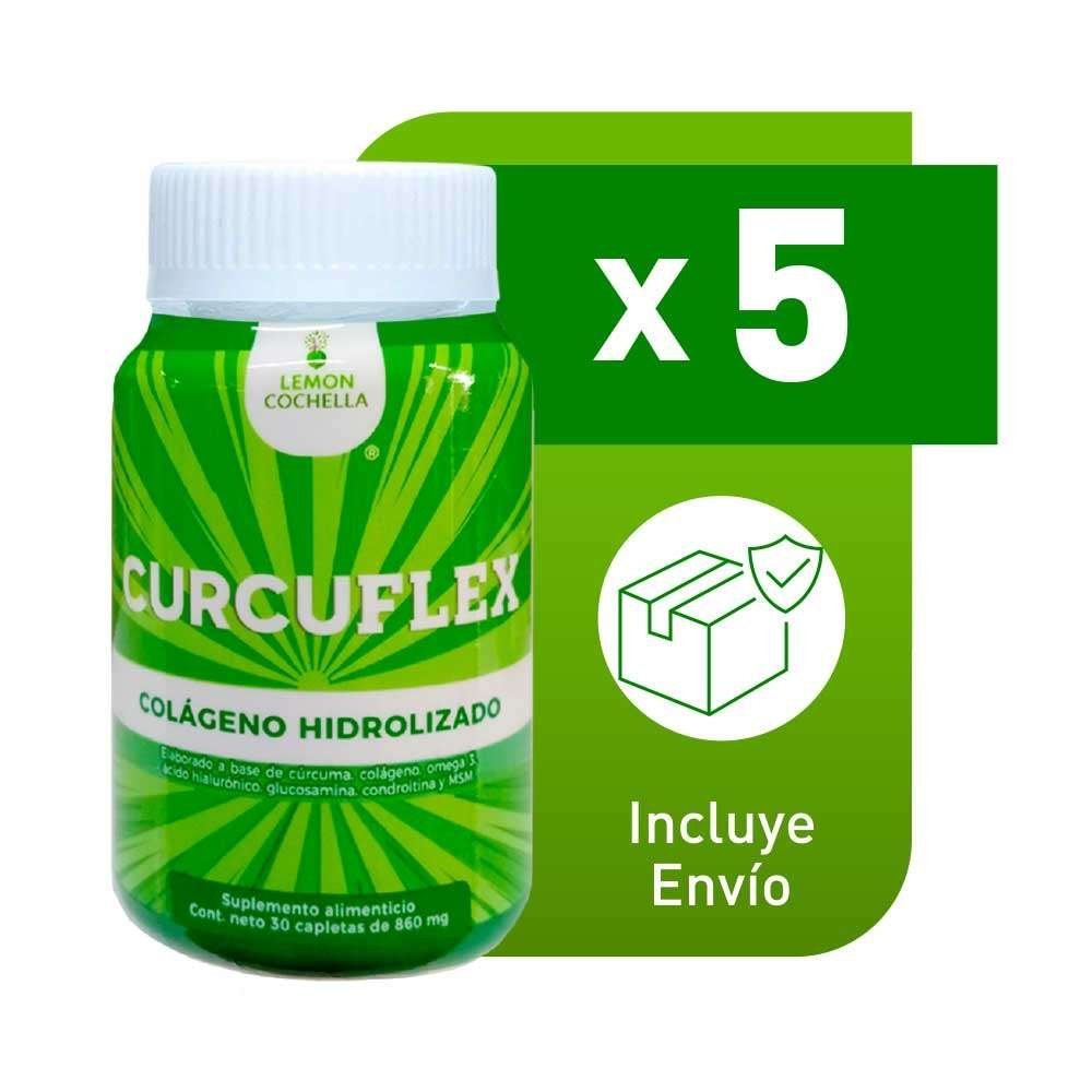 Curcuflex 5 Piezas Lemon Cochella