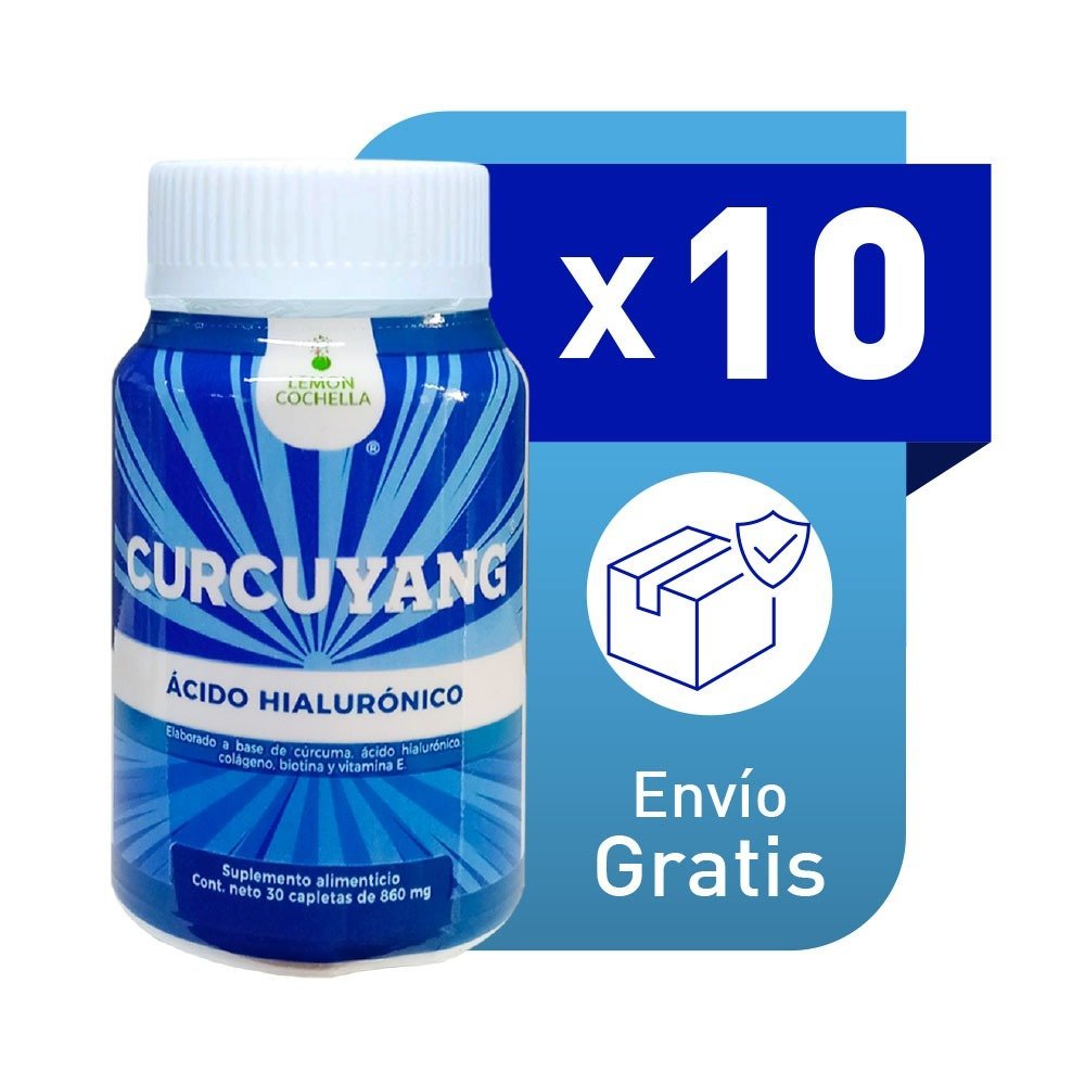 Curcuyang 10 Piezas Lemon Cochella