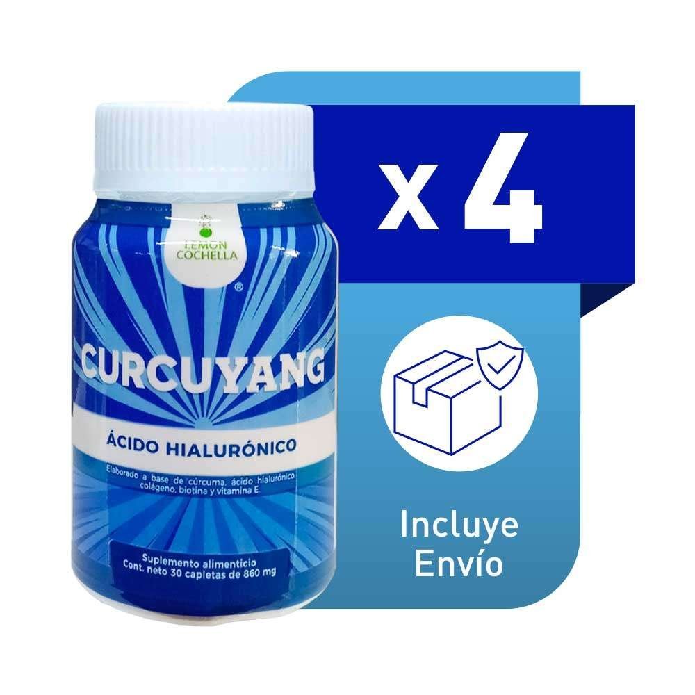 Curcuyang 4 Piezas Lemon Cochella