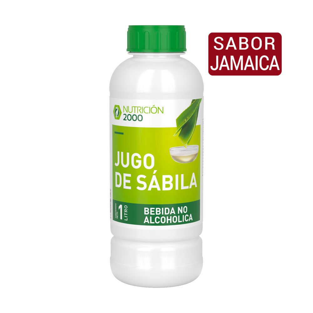 Jugo de Sábila Sabor Jamaica 1 Litro