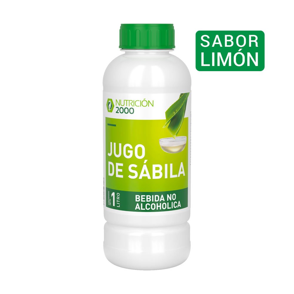 Jugo de Sábila Sabor Limón 1 Litro