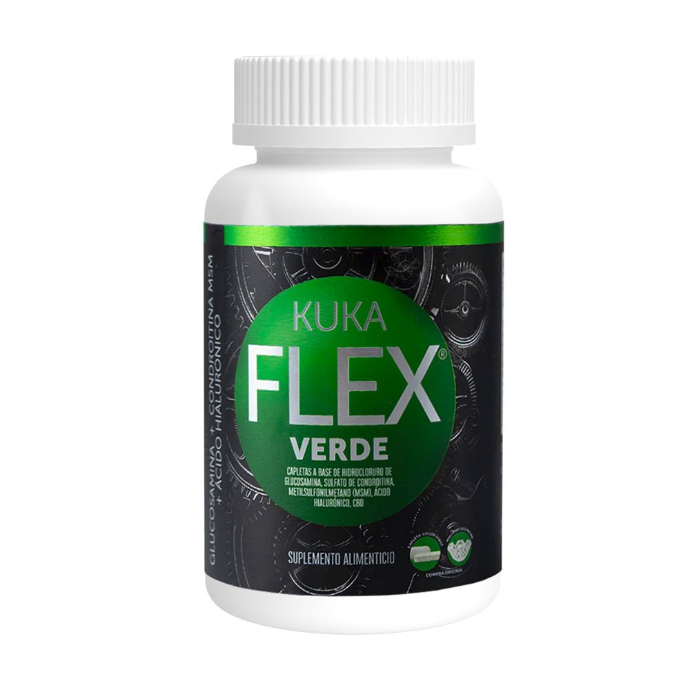 Kuka Flex Verde 30 Piezas