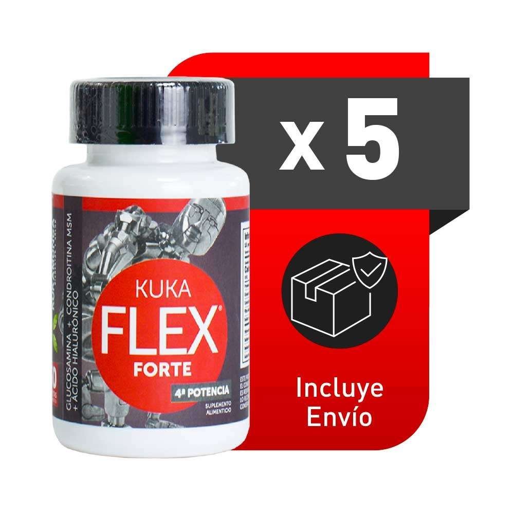 Kuka Flex Forte 5 Piezas Kukamonga