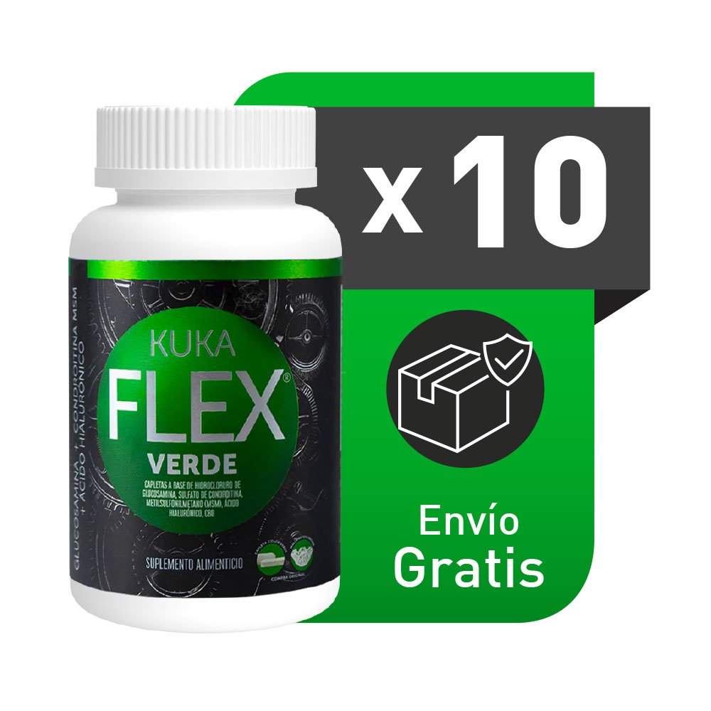 Kuka Flex Verde 10 Piezas