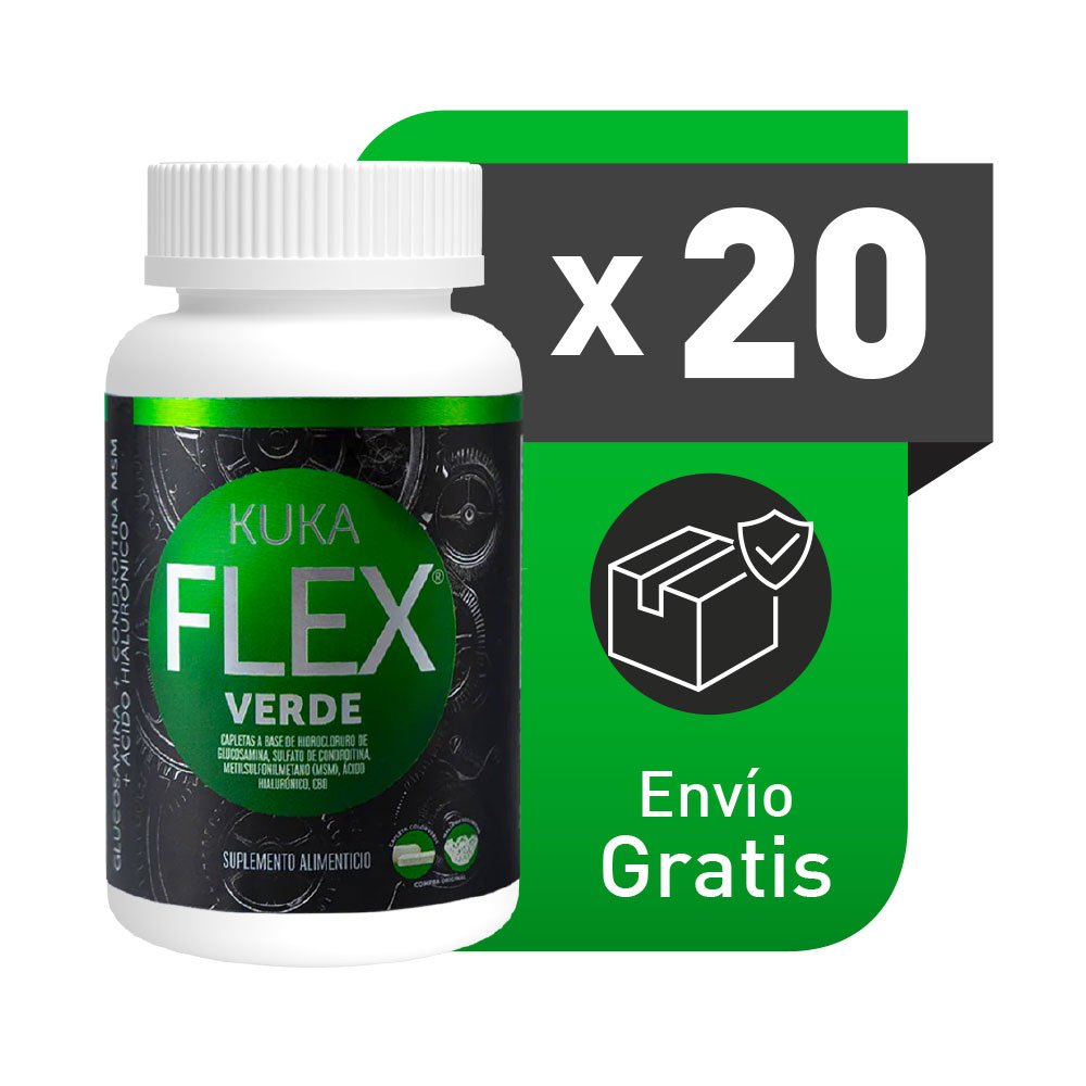 Kuka Flex Verde 20 Piezas